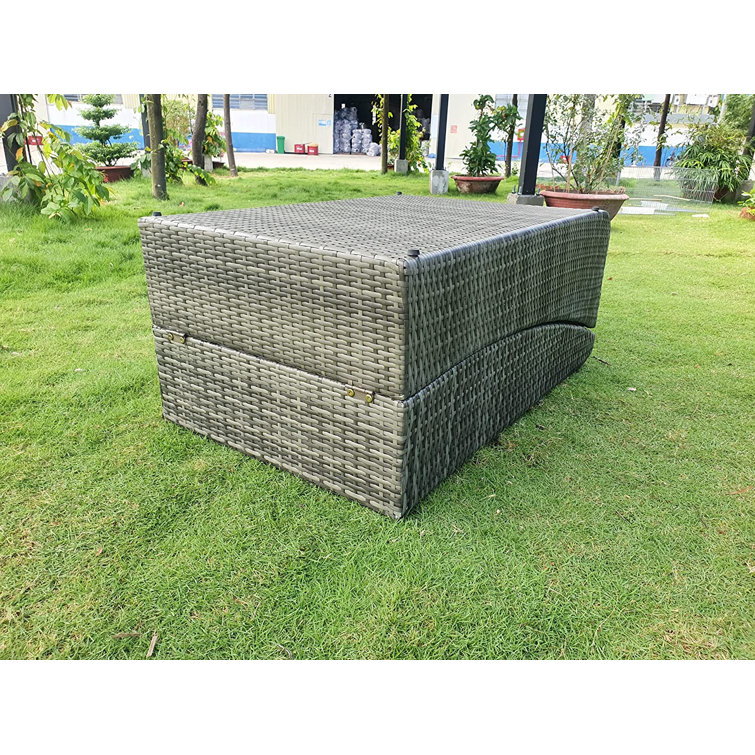 Folding hotsell lawn couch